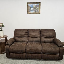 Verstos odos sofa su recliner funkcija