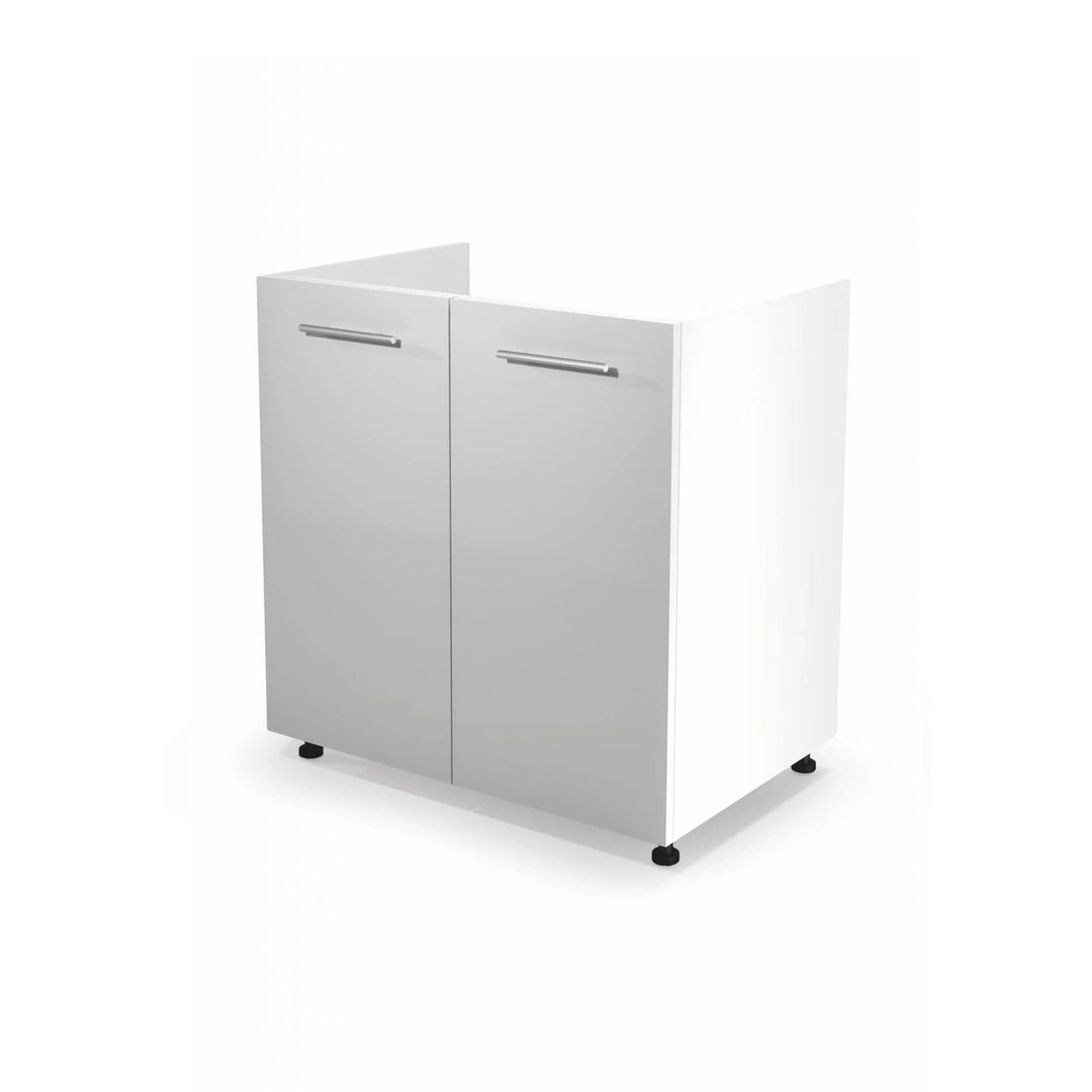 MDF plokštės priekis su METABOX stalčiais