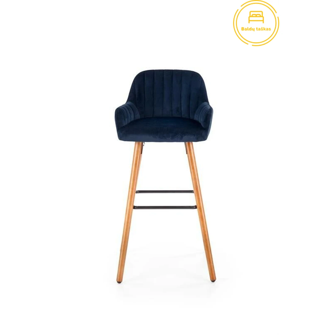 Ergonomiškos ir estetiškos baro kėdės iš kokybiškos medžiagos