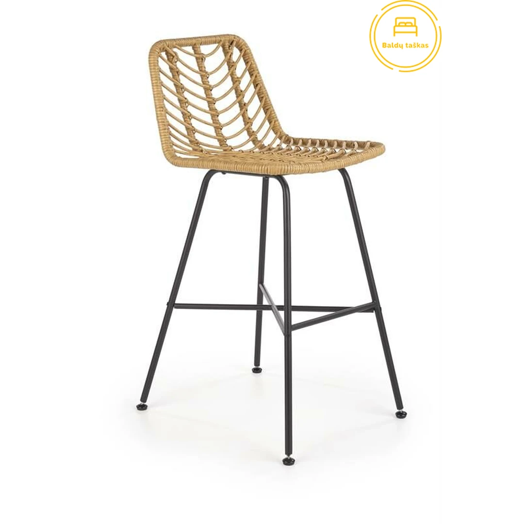 Ergonomiškos baro kėdės iš kokybiškos medžiagos