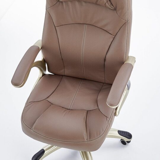 Biuro kėdė CARLOS, ruda - Darbo kėdės