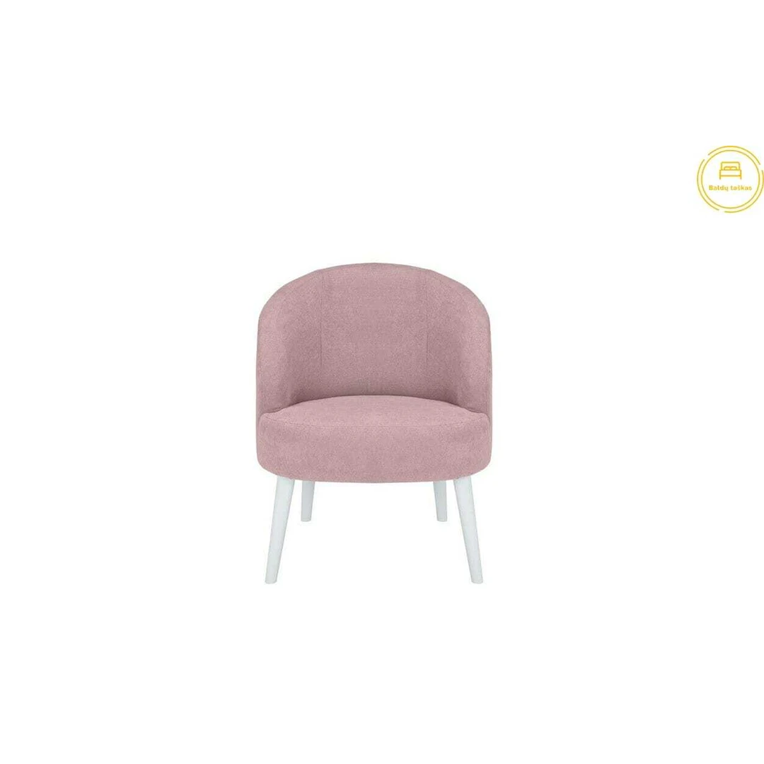 Ergonominis stilingas fotelis jaukiams namams