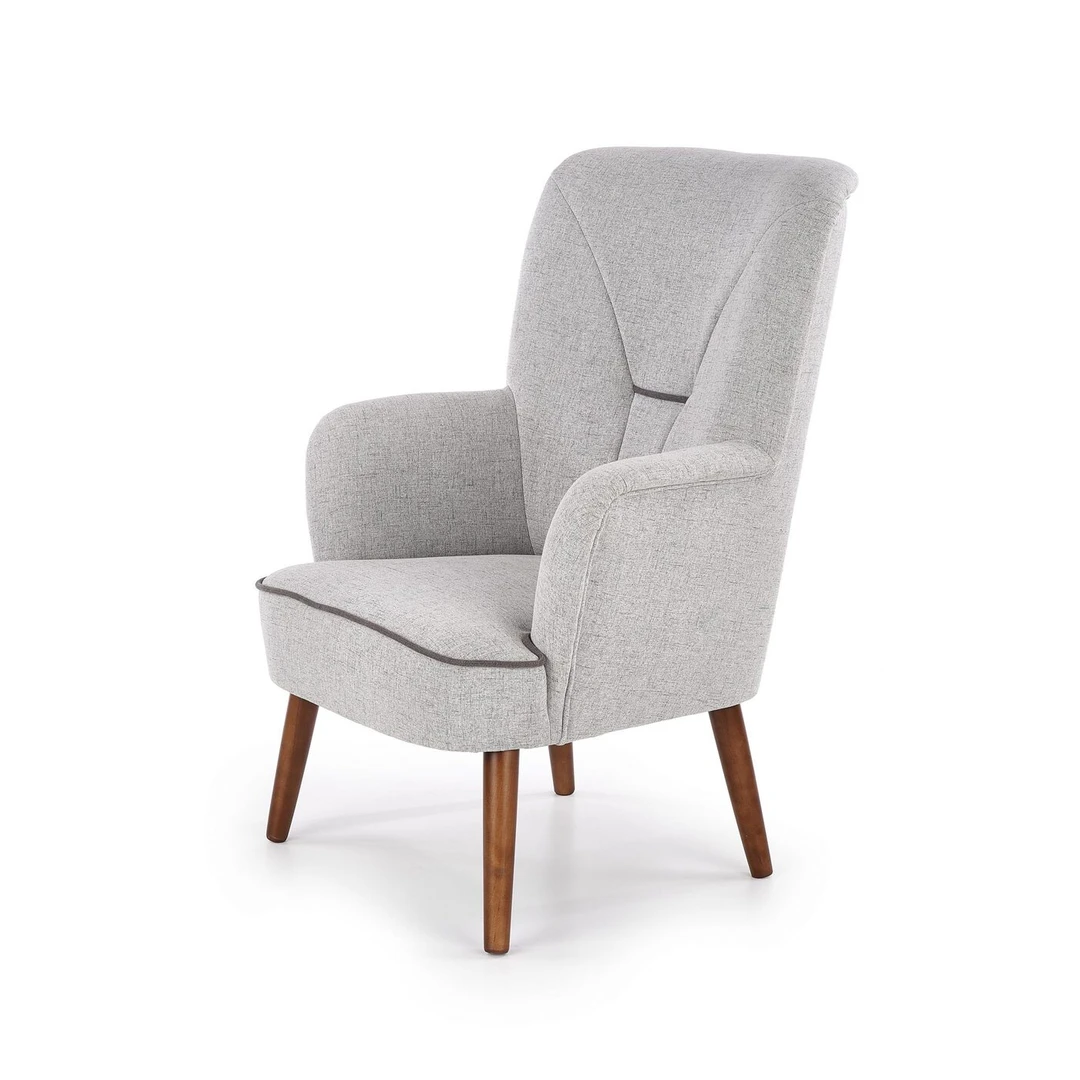 Patogus ir stilingas fotelis jaukiams namams