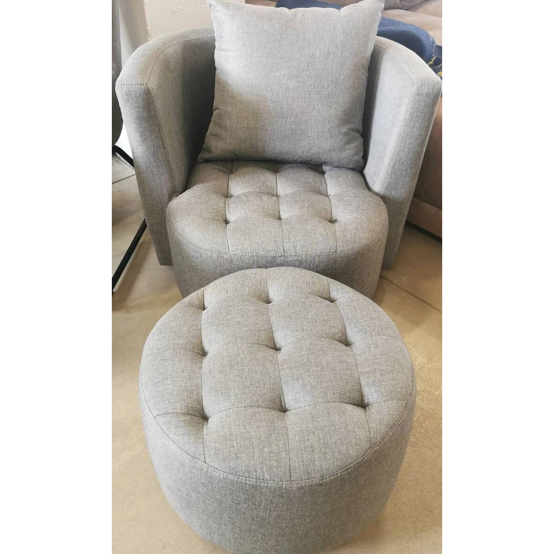 Minkštas pufas 34cm aukščio ir 50cm skersmens