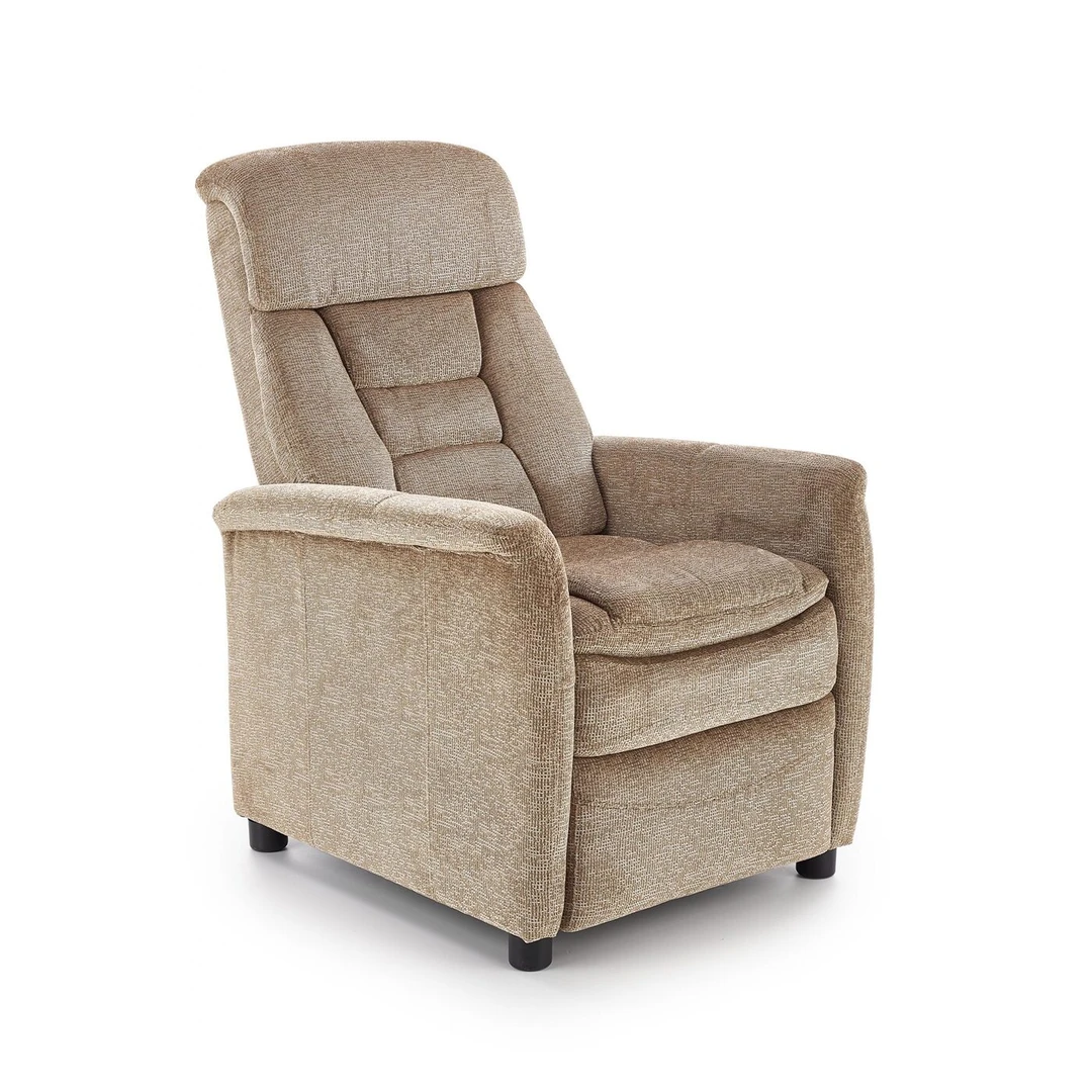 Ergonominis ir stilingas fotelis jaukiams namams