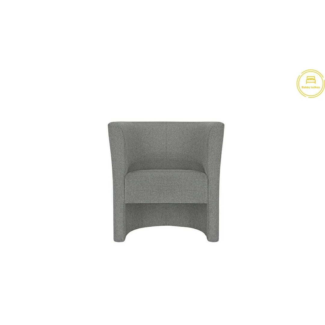 Ergonominis ir stilingas fotelis jaukiams namams