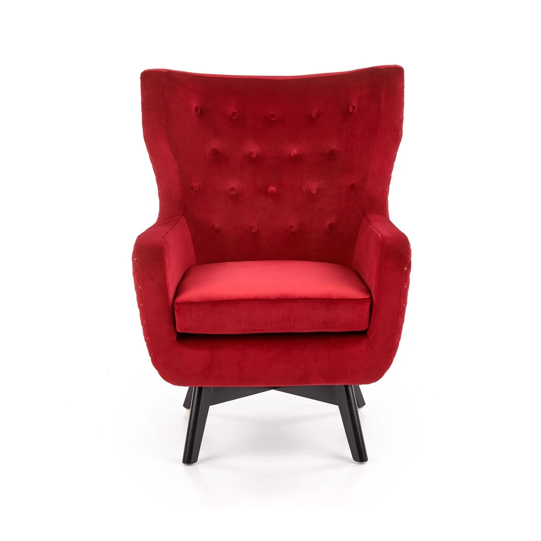 Ergonominis ir stilingas fotelis jaukiams namams