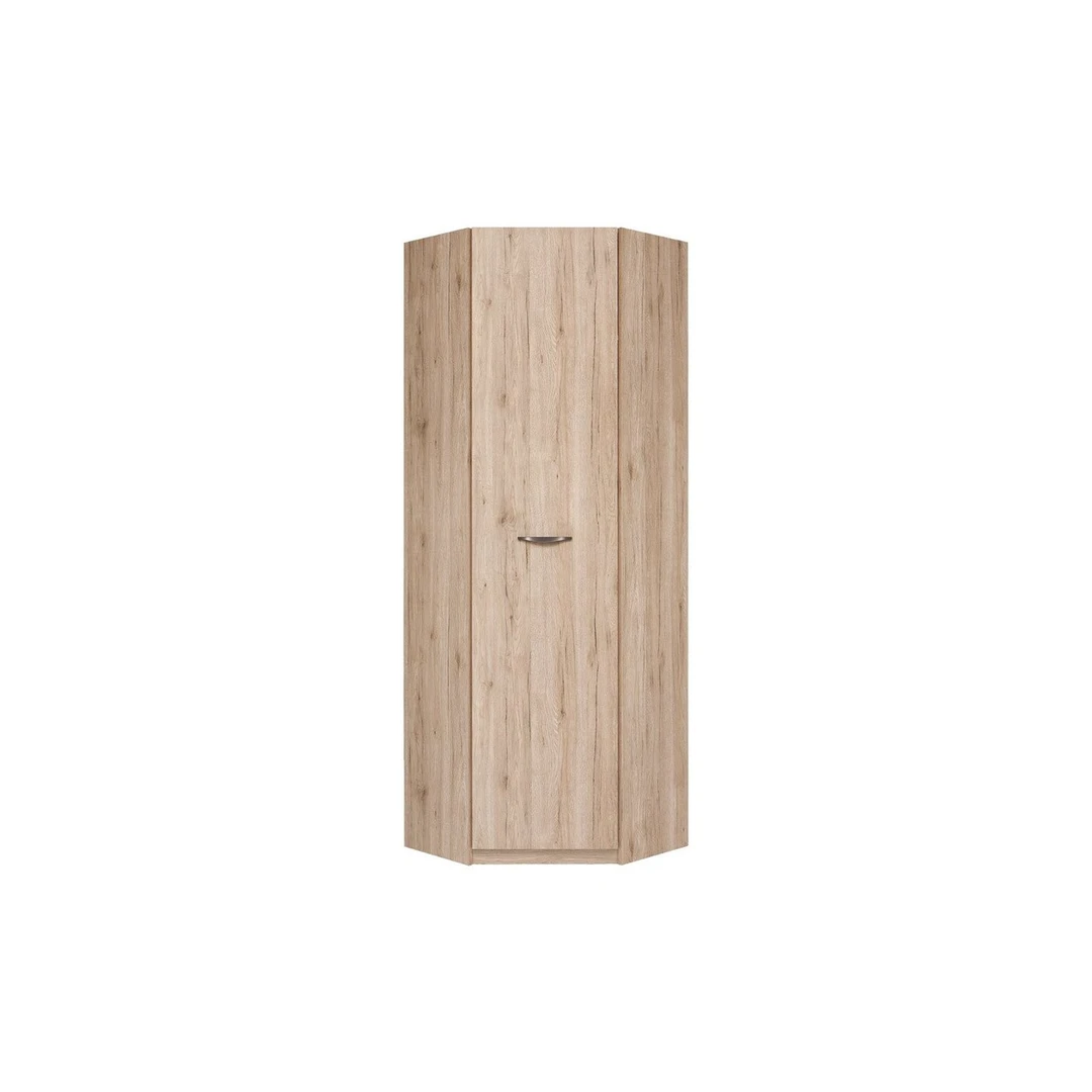 Erdvi kampinė drabužių spinta – puikus sprendimas jūsų interjerui