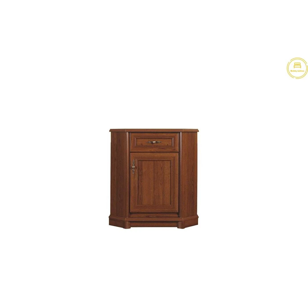 Kampinė spintelė ""Kent"" - stilingas ir funkcionalus baldas