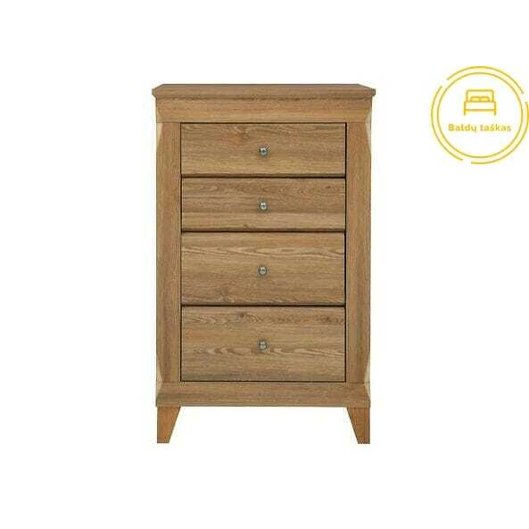 Komoda Bergen - erdvus sprendimas jūsų daiktams