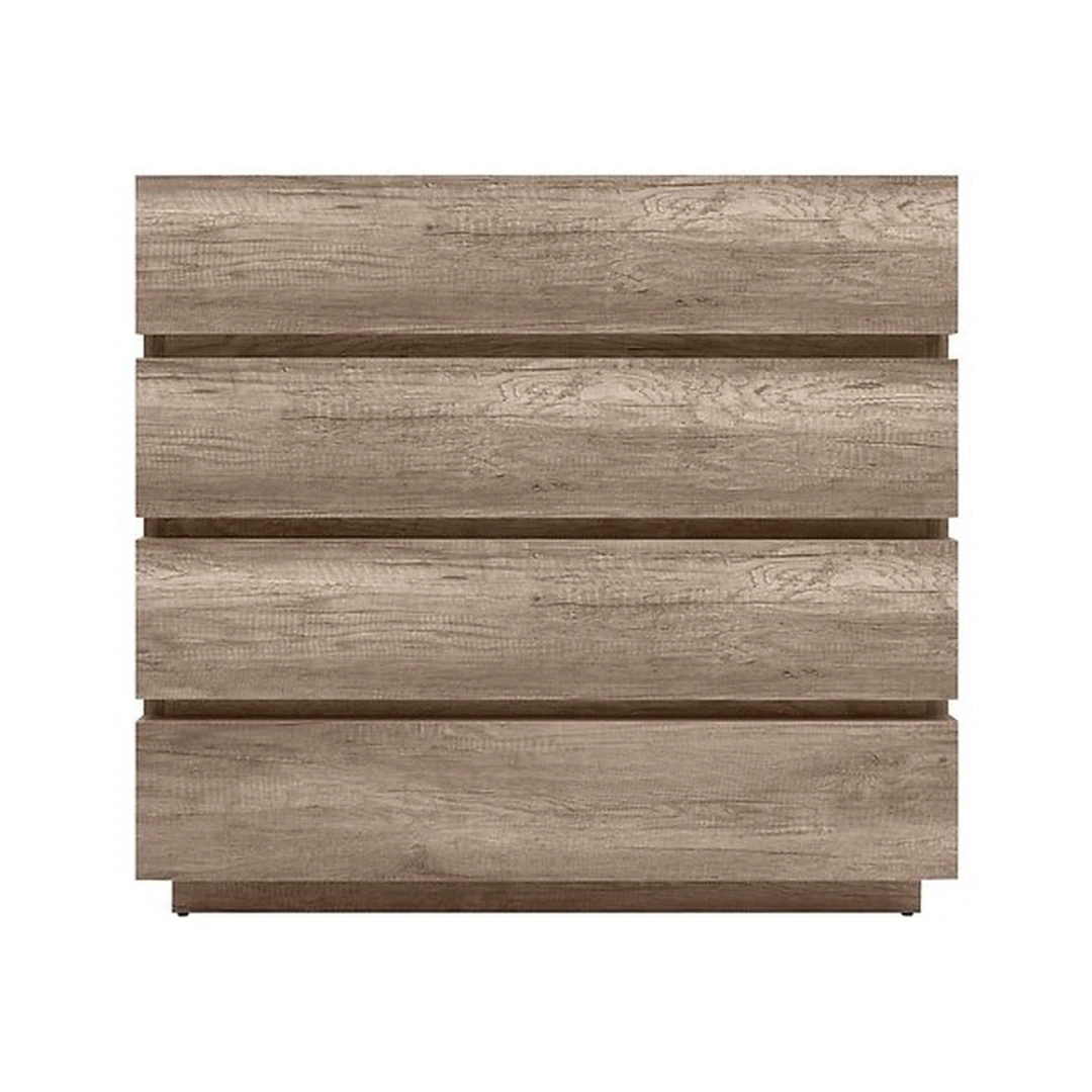 „Anticca“ 4-ų stalčių komoda – puiki drabužių saugykla