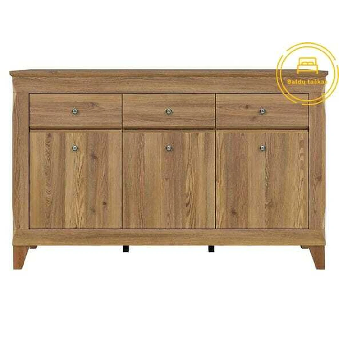 Komoda Bergen – stilingas sprendimas jūsų daiktams