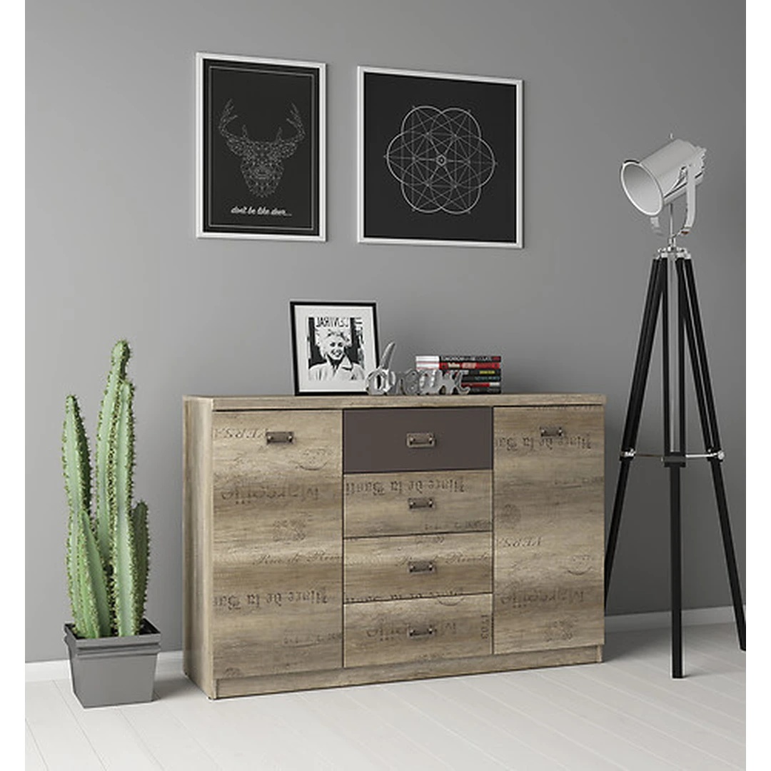 Malcolm kolekcija – modernūs jaunimo baldai su tradicinėmis spalvomis