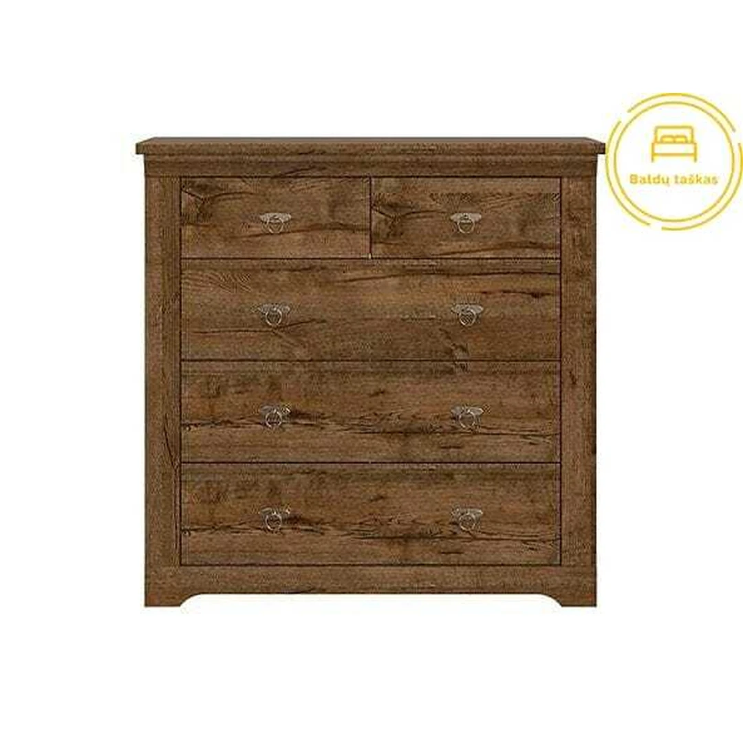 Stilinga komoda „Patras“ – talpi saugykla jūsų namams