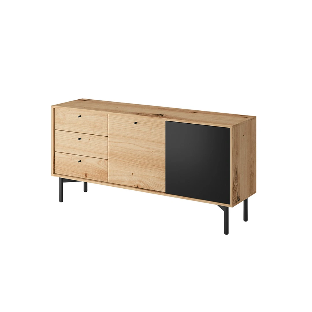 Moderni komoda su push to open mechanizmu