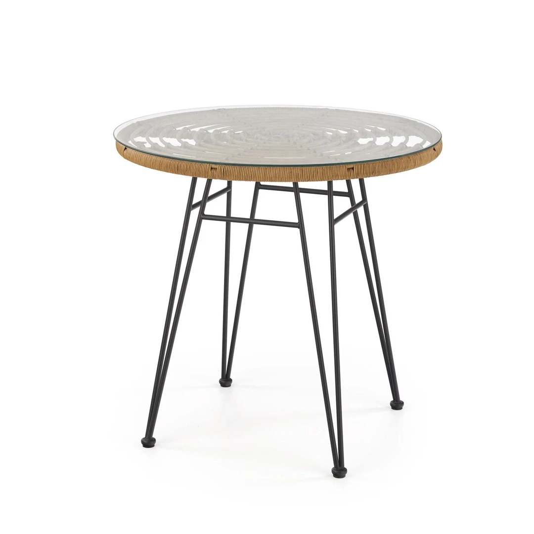 Lauko staliukas FALCON – stilingas ir praktiškas rotango baldas