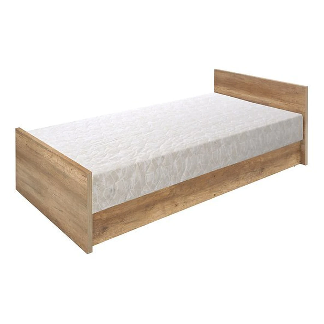 Malcolm kolekcija – moderni viengulė lova jaunimo kambariui