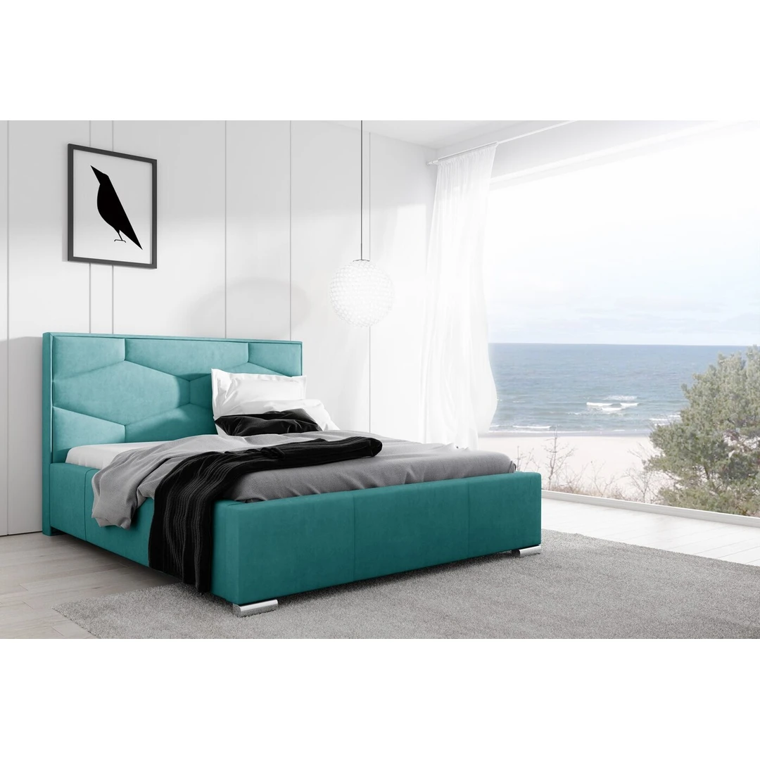 Ergonomiška lova 120 cm – patogus miegamasis plotas 200x120