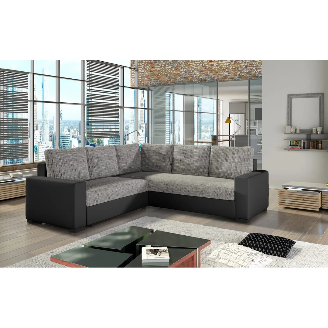 Klasikinis minkštas kampas CANIS su miegojimo funkcija