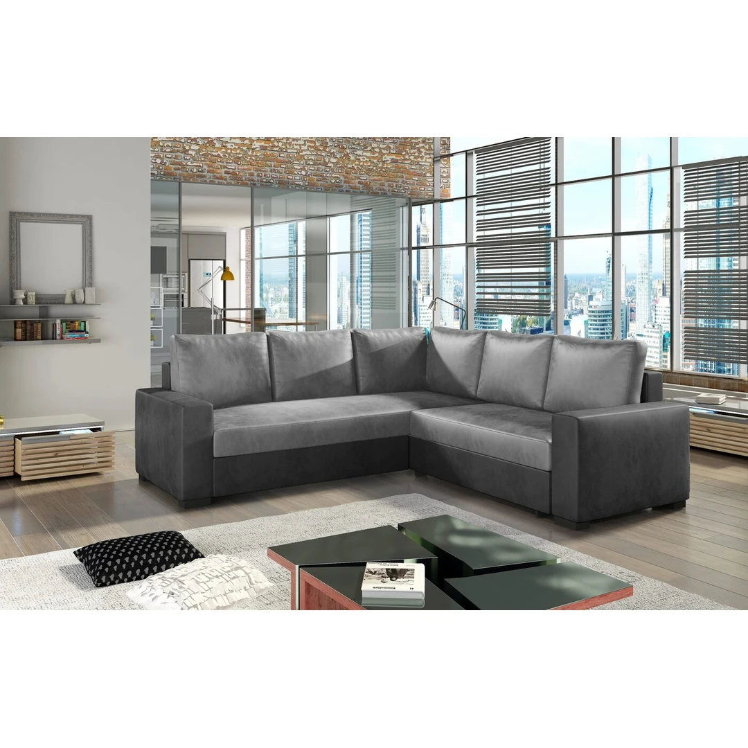 Klasikinis minkštas kampas CANIS su miegojimo funkcija