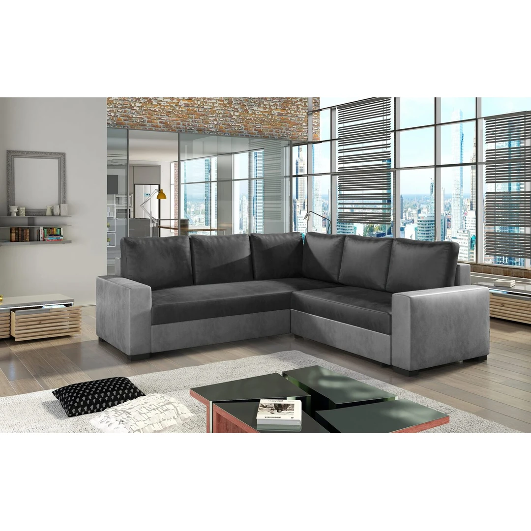 Klasikinis minkštas kampas CANIS su miegojimo funkcija