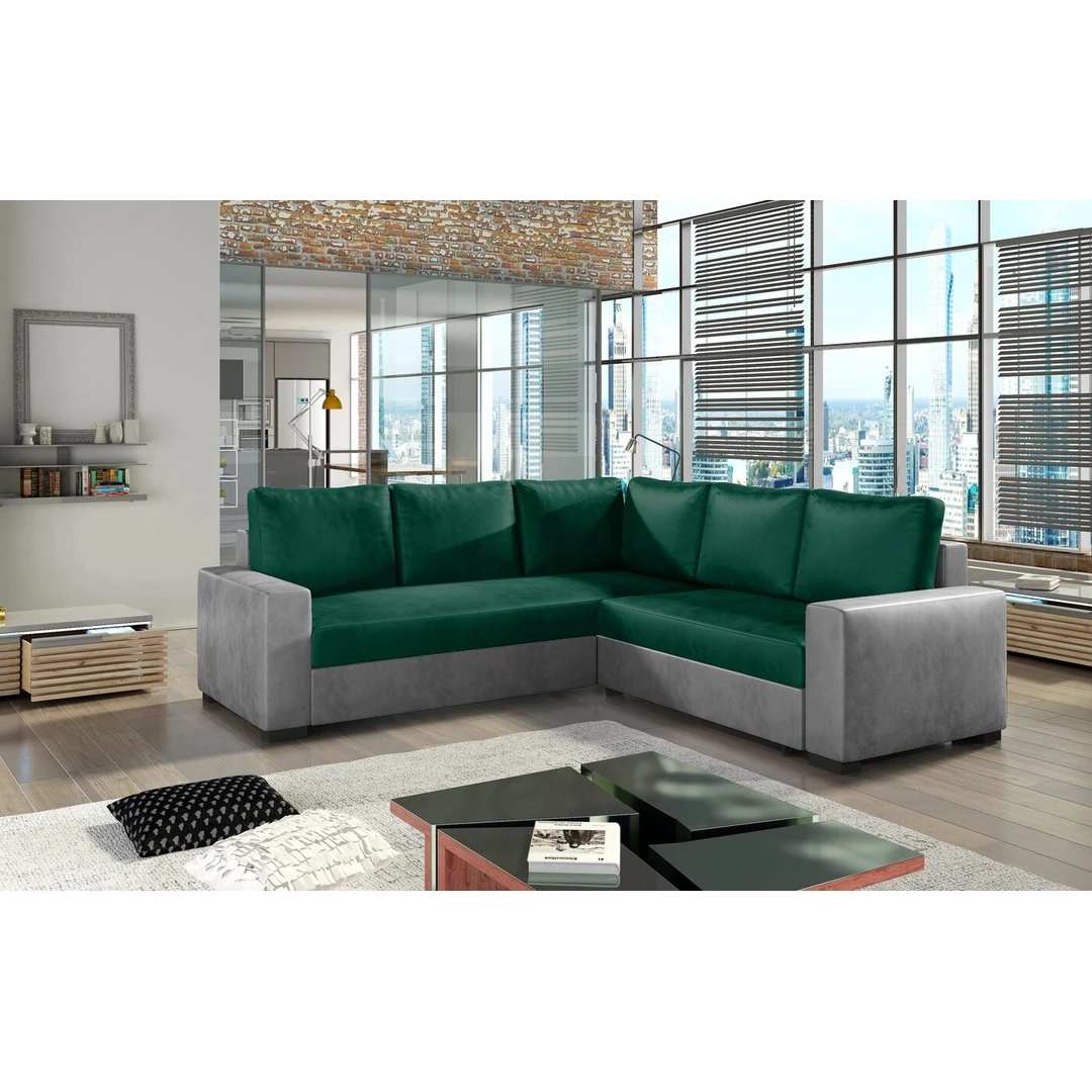 Klasikinis minkštas kampas CANIS su miegojimo funkcija