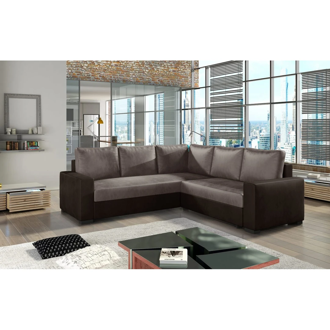 Klasikinis minkštas kampas CANIS su miegojimo funkcija