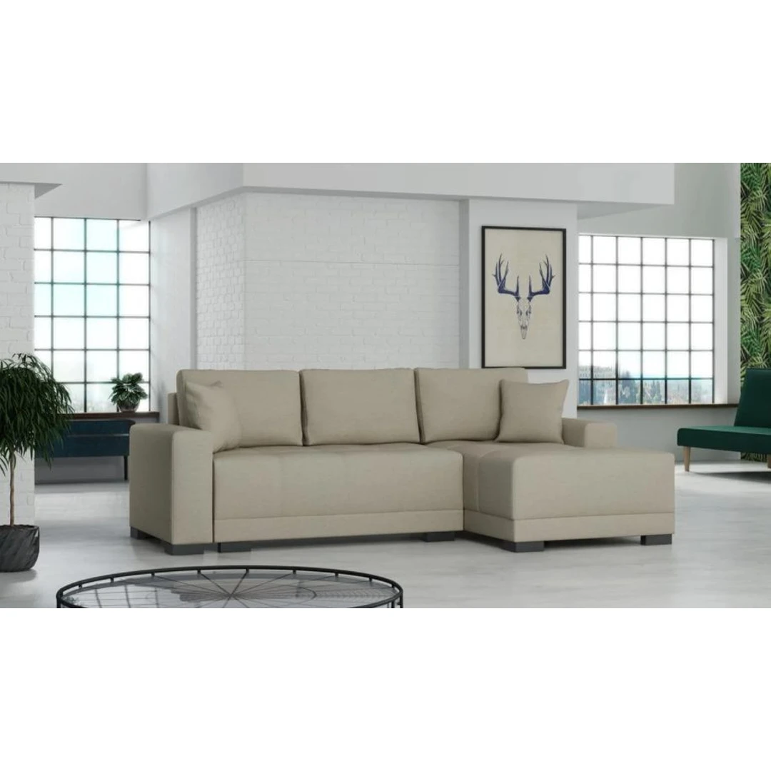 Stilingas minkštas kampas DALLAS su miegojimo funkcija