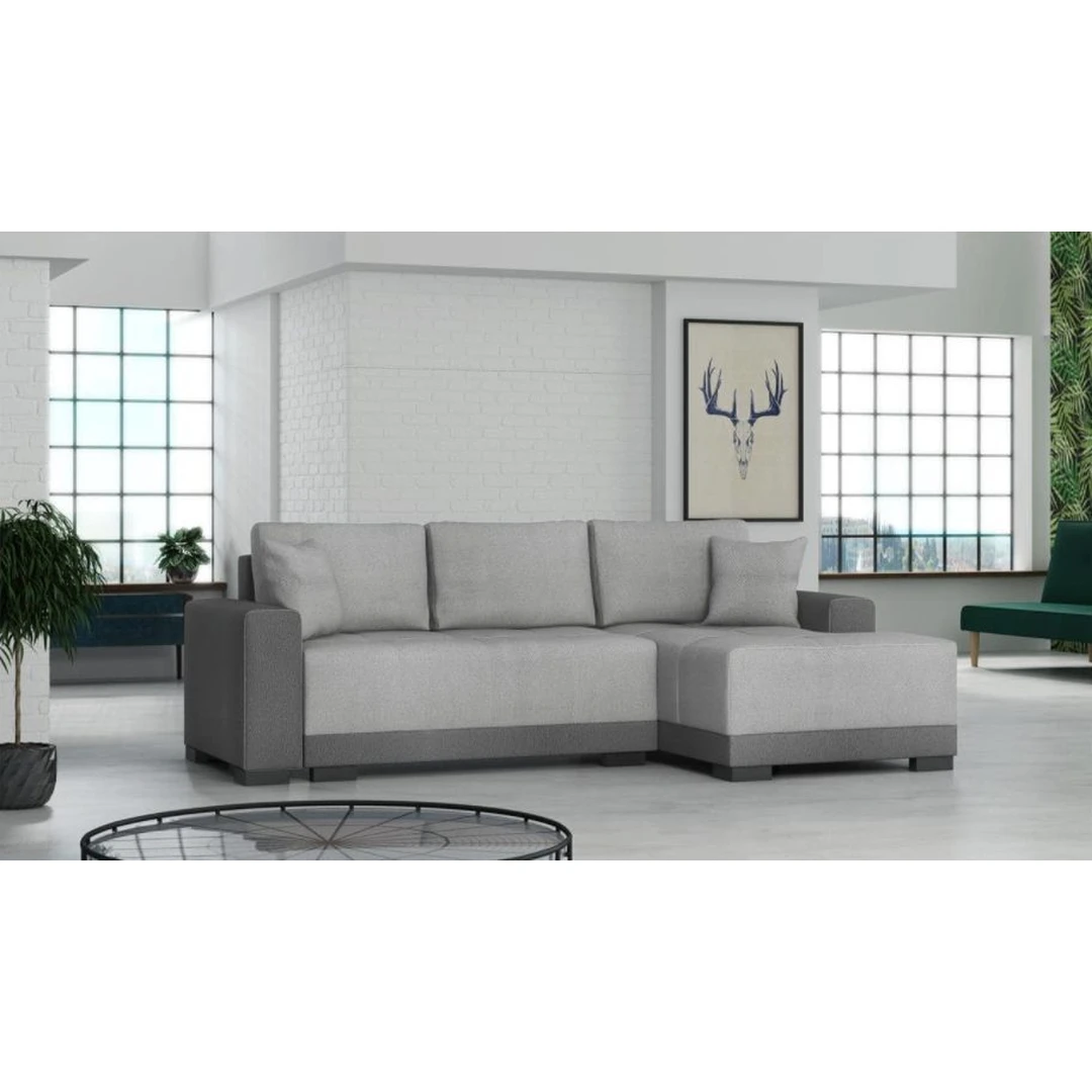 Stilingas minkštas kampas DALLAS su miegojimo funkcija