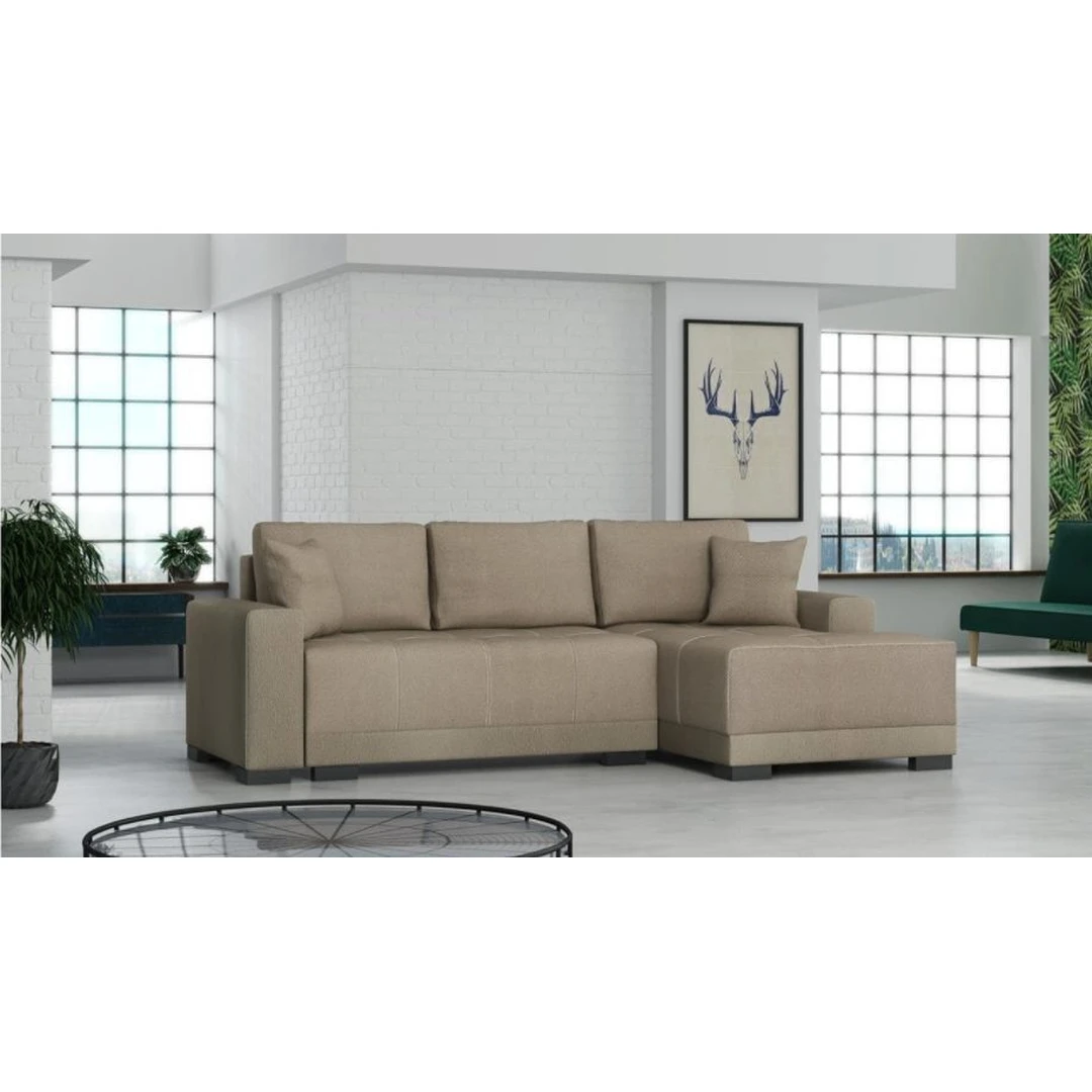 Stilingas minkštas kampas DALLAS su miegojimo funkcija