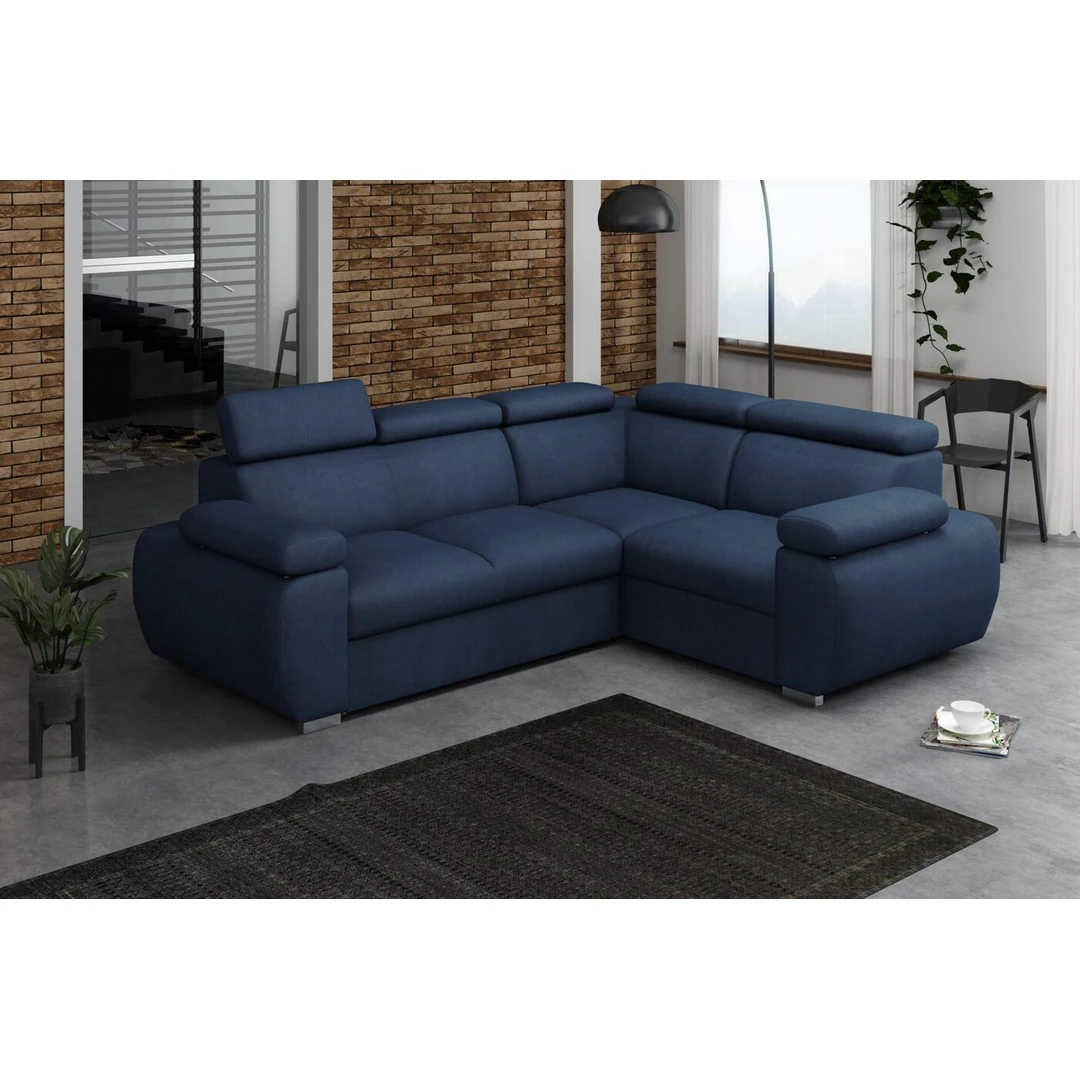 Minkštas kampas BOSTON – patogus ir funkcionalus sprendimas