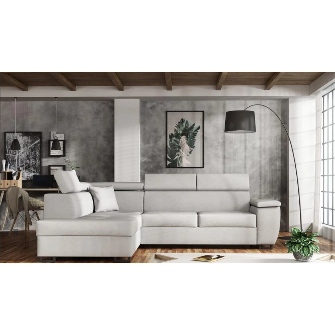 Stilingas minkštas kampas NATAN su miegojimo funkcija