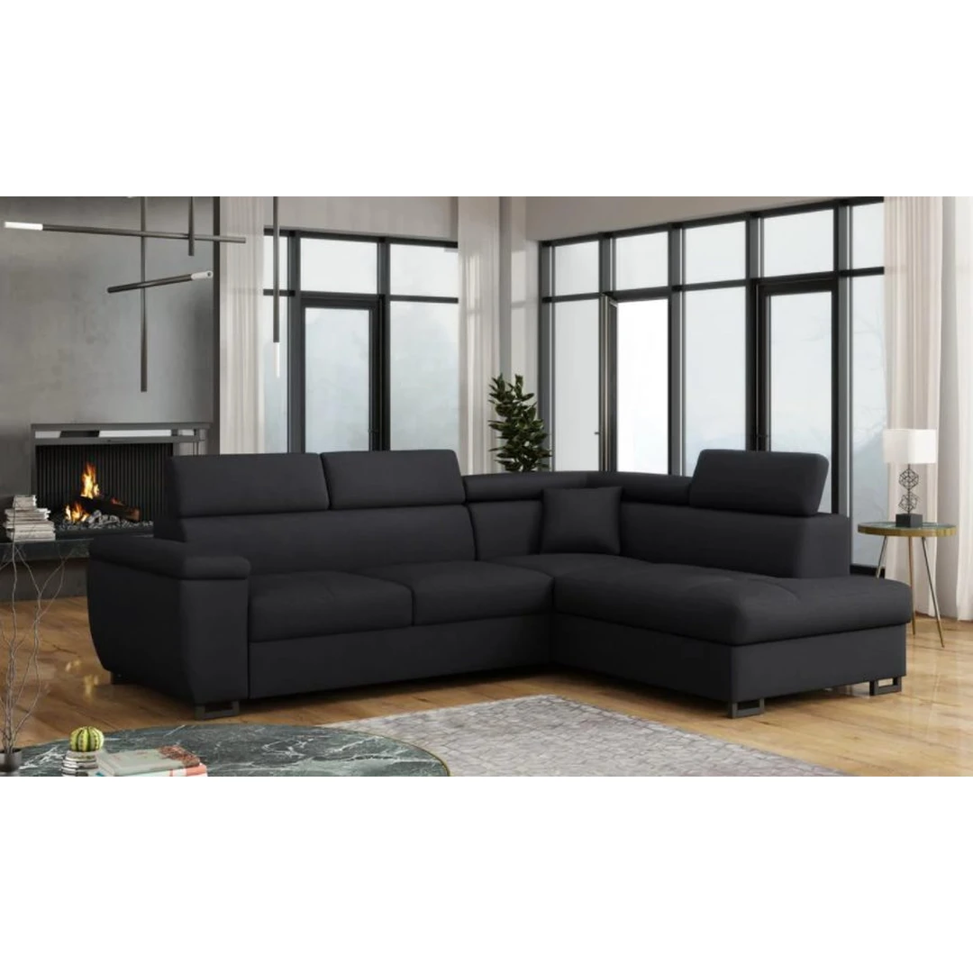 Stilingas minkštas kampas NATAN su miegojimo funkcija