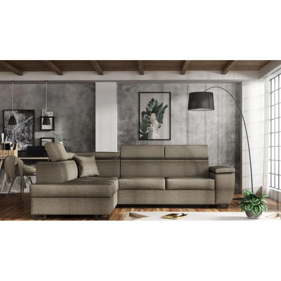 Stilingas minkštas kampas NATAN su miegojimo funkcija