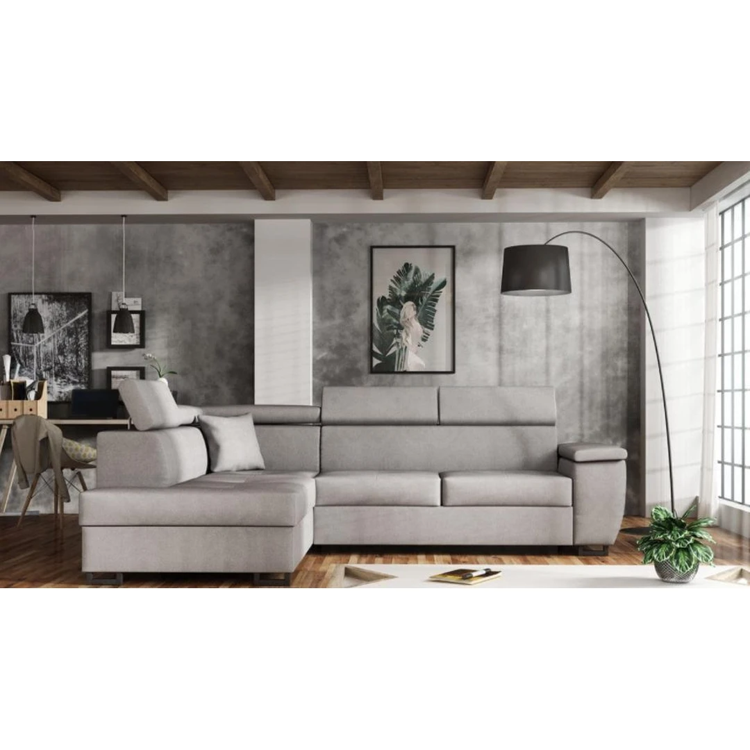 Stilingas minkštas kampas NATAN su miegojimo funkcija