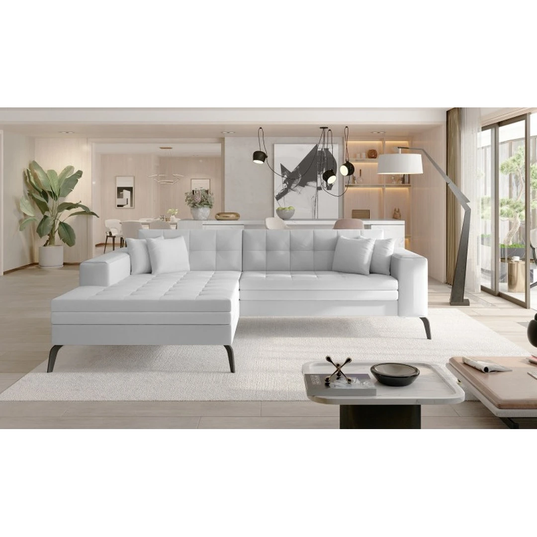 Modernus minkštas kampas su miegojimo funkcija