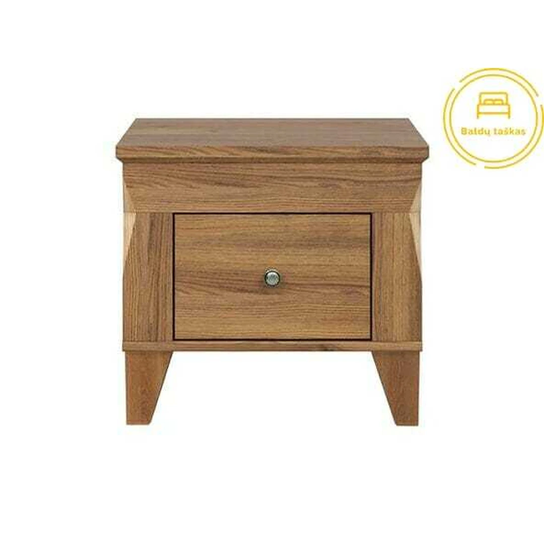 Naktinis staliukas Bergen – stilingas ir funkcionalus