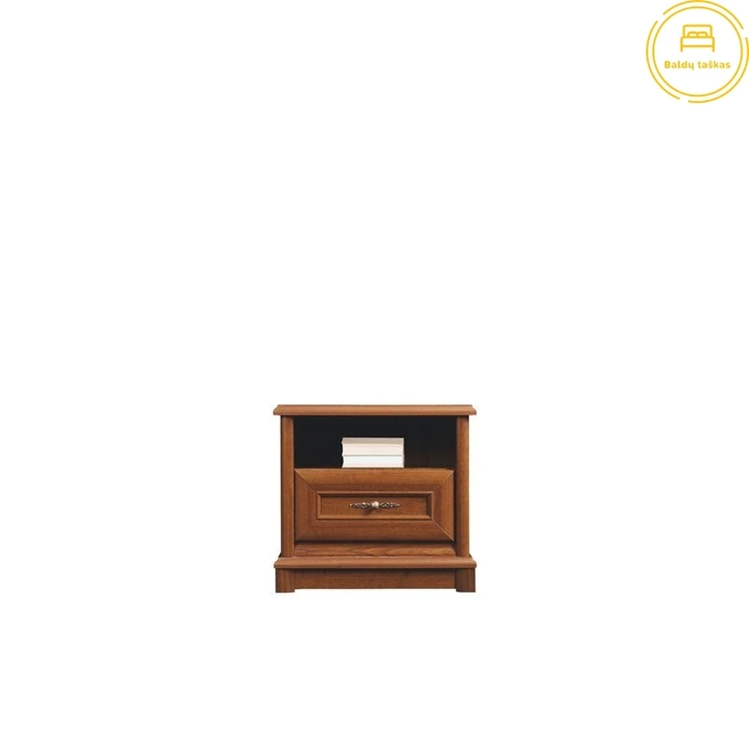 Įspūdingos naktinės spintelės „Kent“ – stilingas interjero akcentas