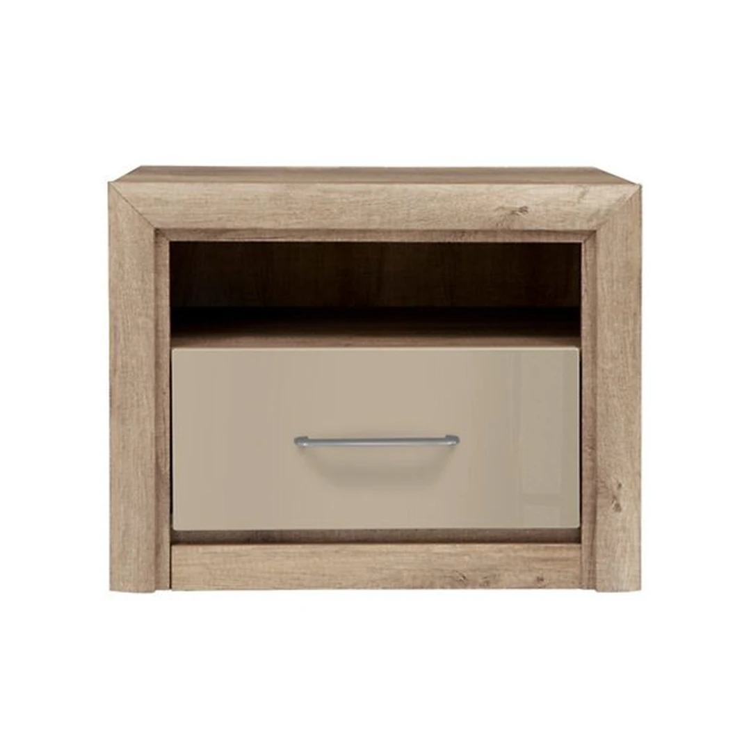 Kompaktiškas staliukas miegamajam