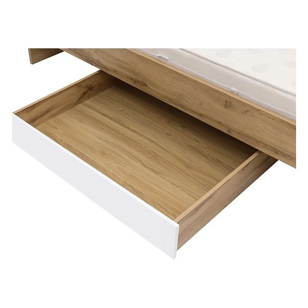 Patalynės dėžė po lova – erdvės išnaudojimo sprendimas