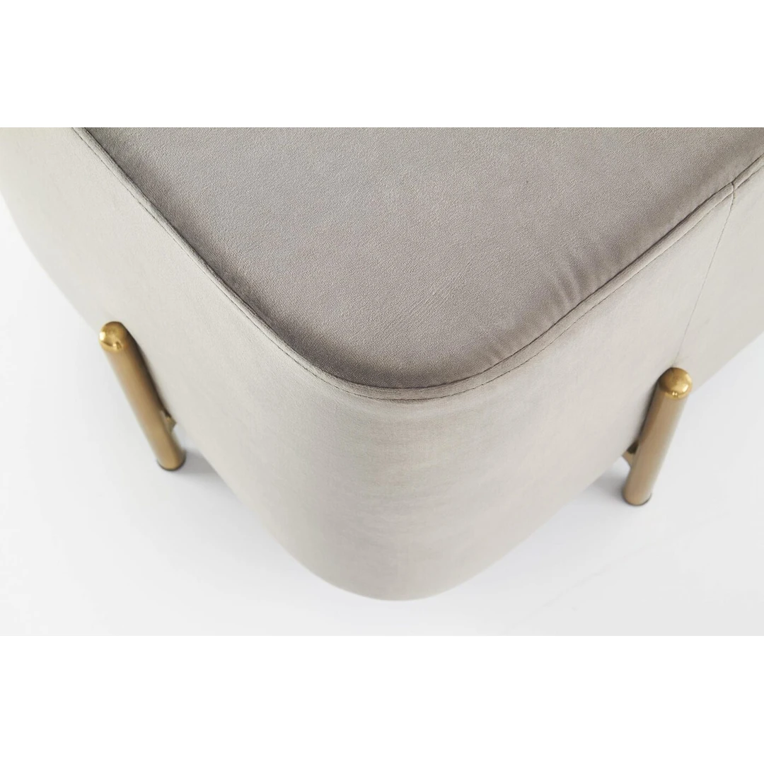 Madingas ir praktiškas pufas – puiki dekoracija jūsų namams