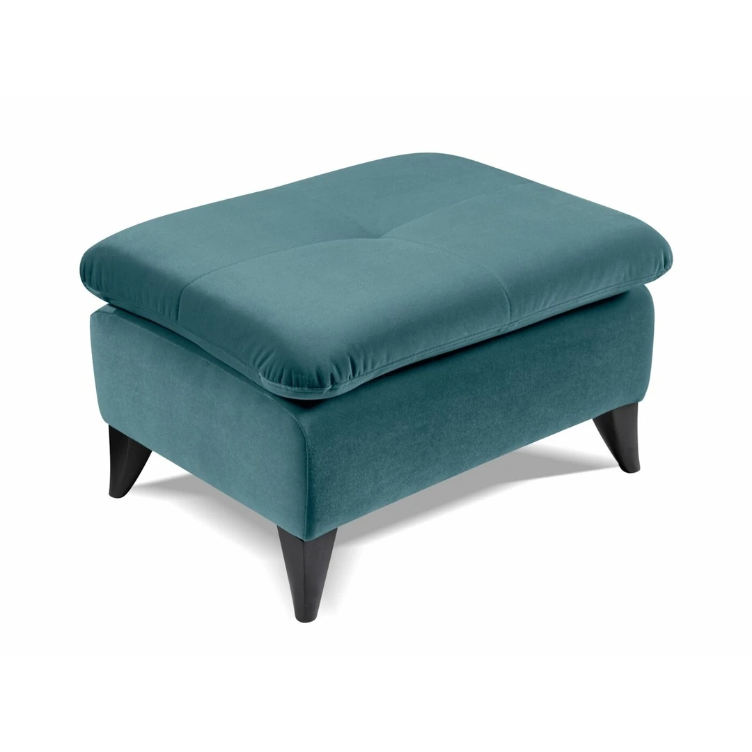 Patogus pufas GRENER žalsvos ar pilkos spalvos