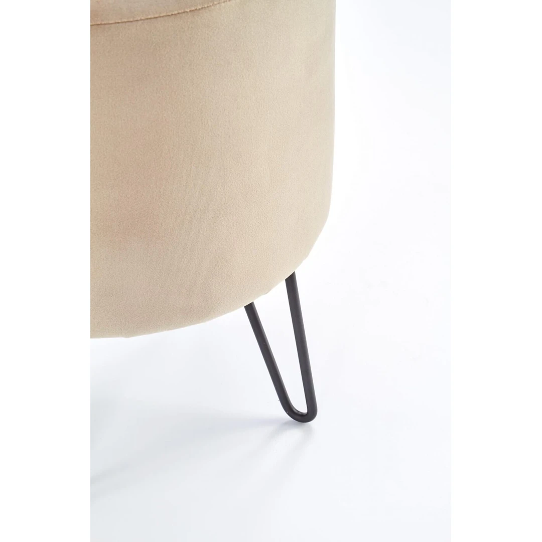 Stylish and practical pufas for modern interiors