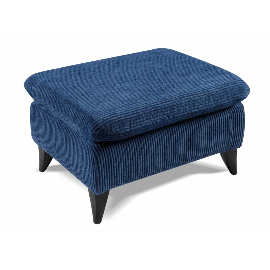 Mėlynas arba rausvas pufas VASTO – patogus ir stilingas