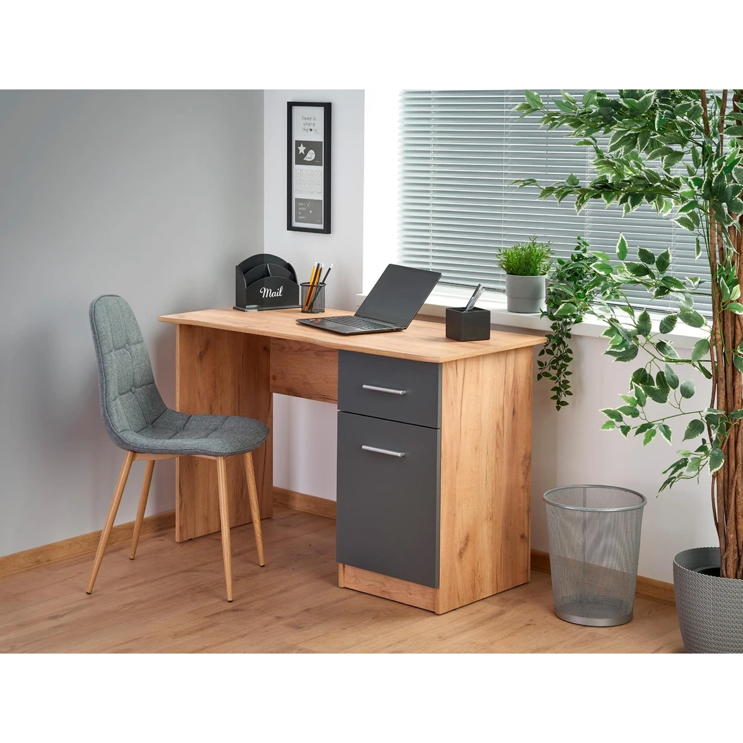 Funkcionalus rašomasis stalas darbui ir žaidimui