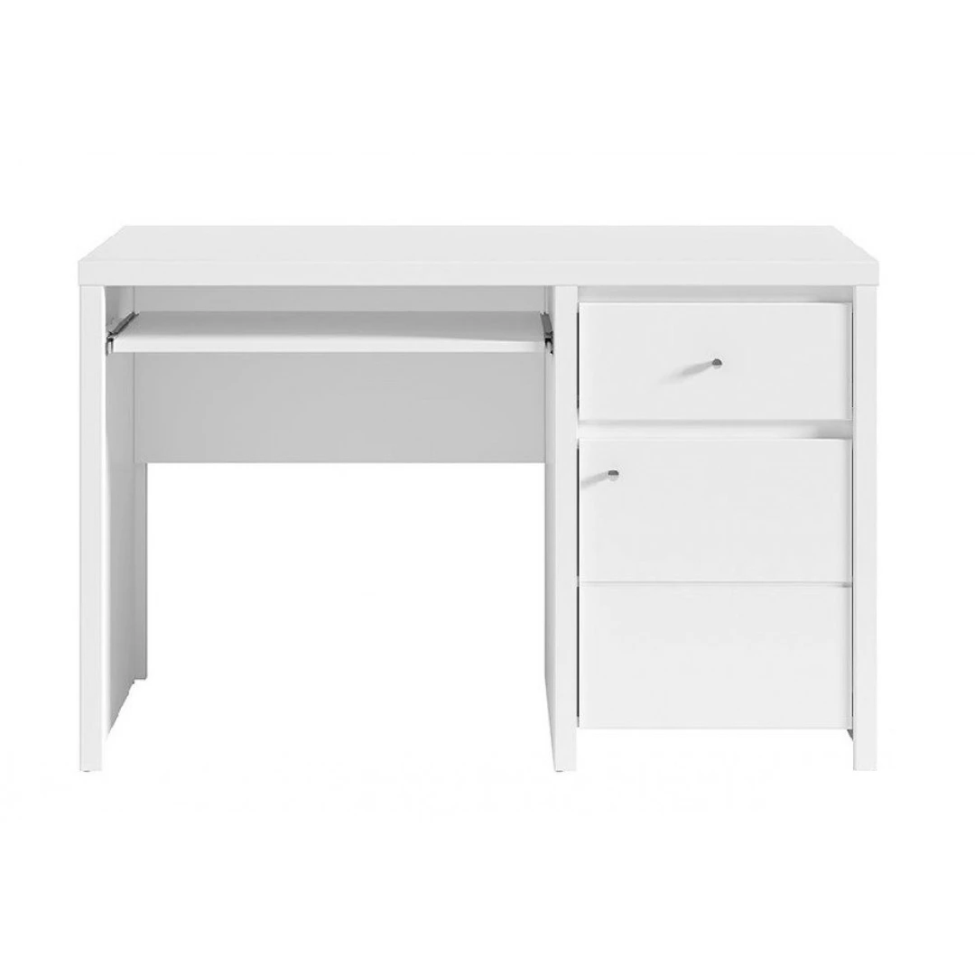 Modernus rašomasis stalas su stalčiais - kokybė ir stilius viename