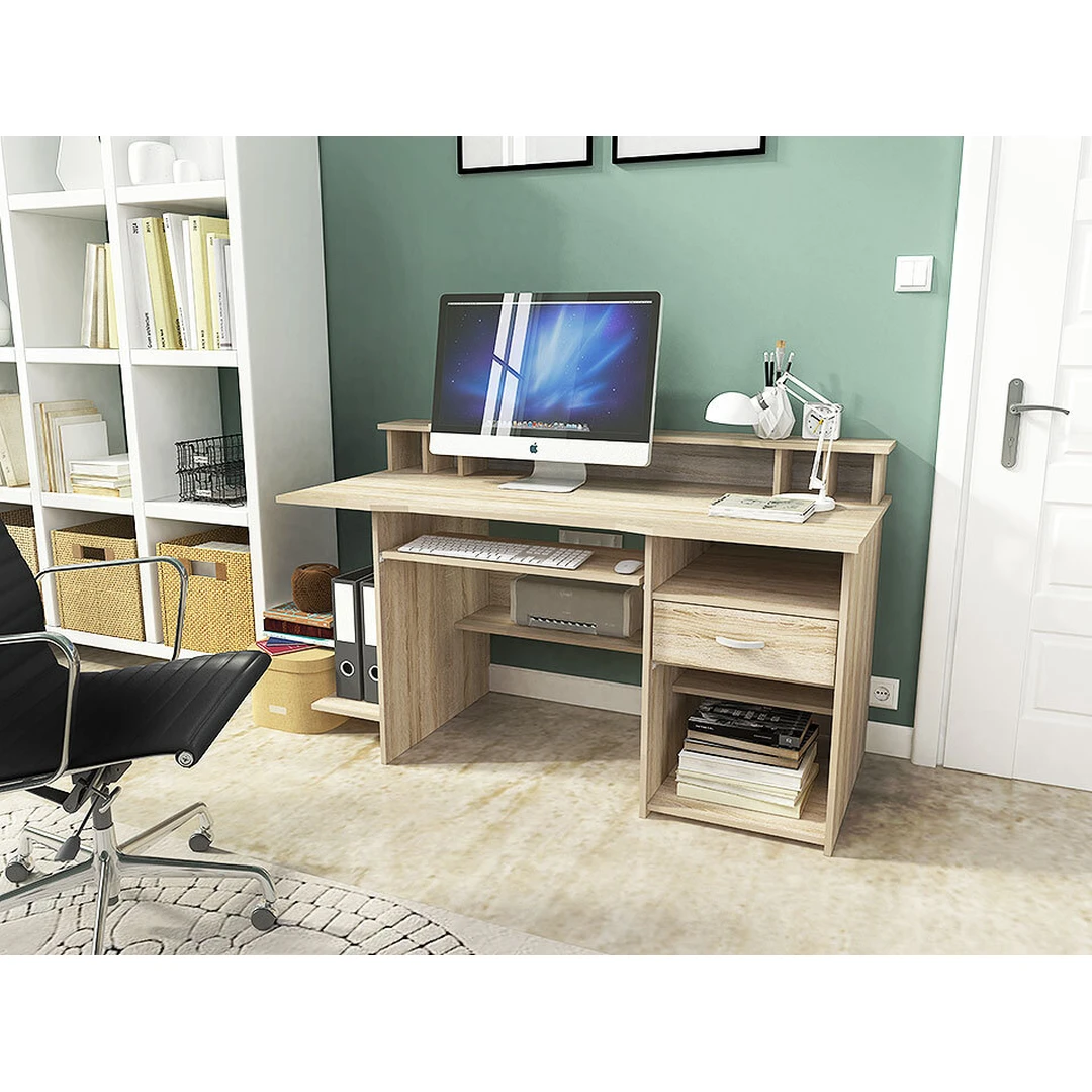 Funkcionalus rašomasis stalas darbui ir žaidimams