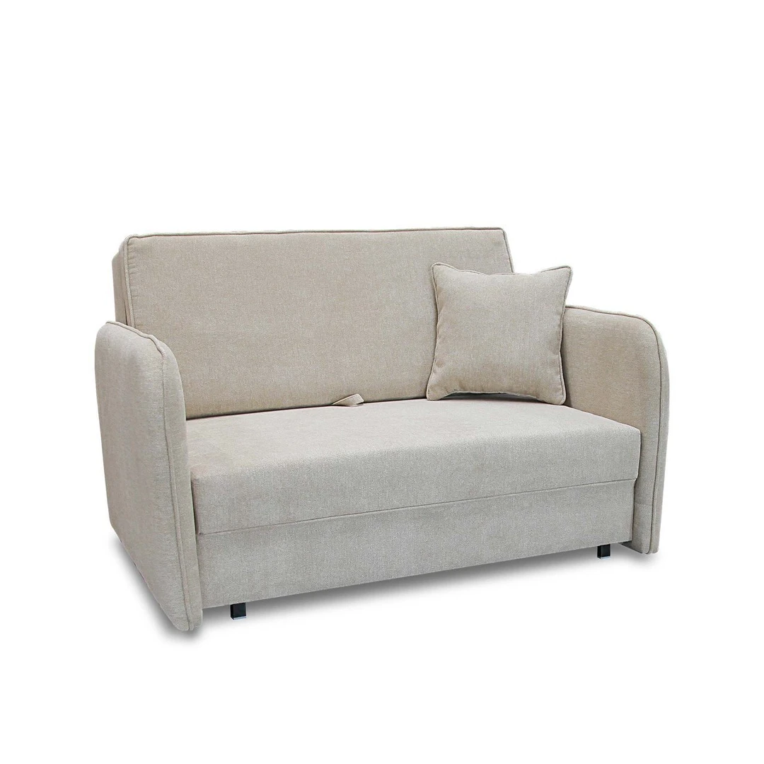 Minkšta ir elastinga sofa su aukštos kokybės porolonu