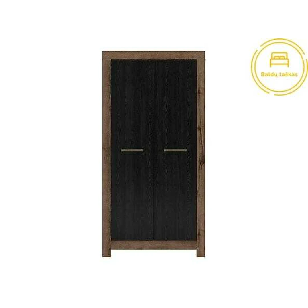 Balinė spinta – erdvi drabužių saugykla su lentyna