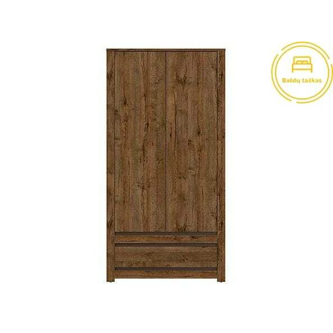 Elegantiška spinta „Kada“ – jūsų drabužių rojus